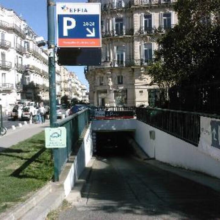 Parking Public EFFIA MONTPELLIER ARC DE TRIOMPHE (Couvert) à